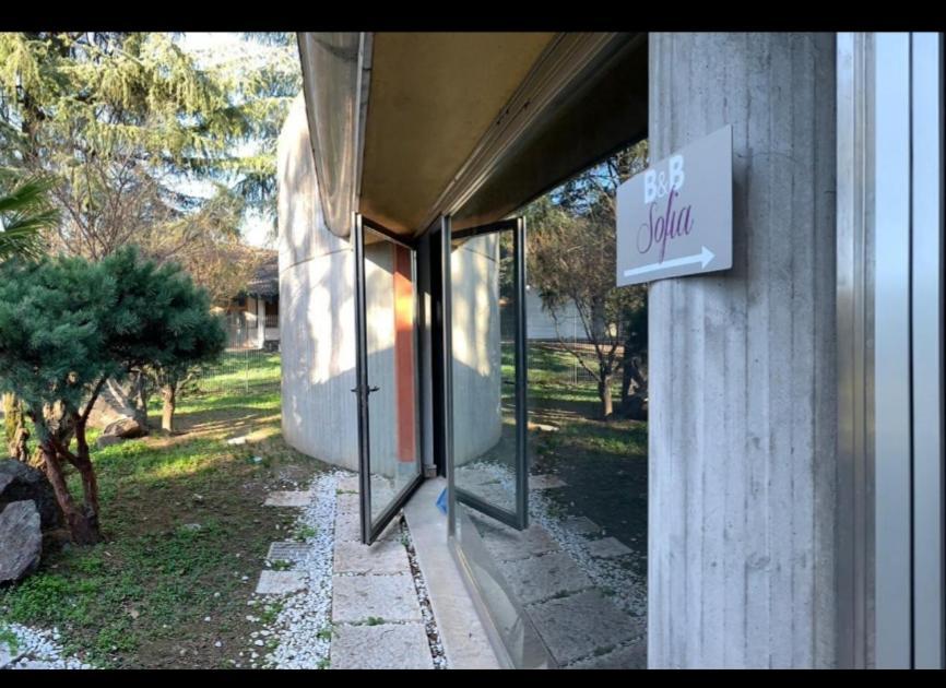 B&B Sofia Santo Stefano Ticino Bagian luar foto