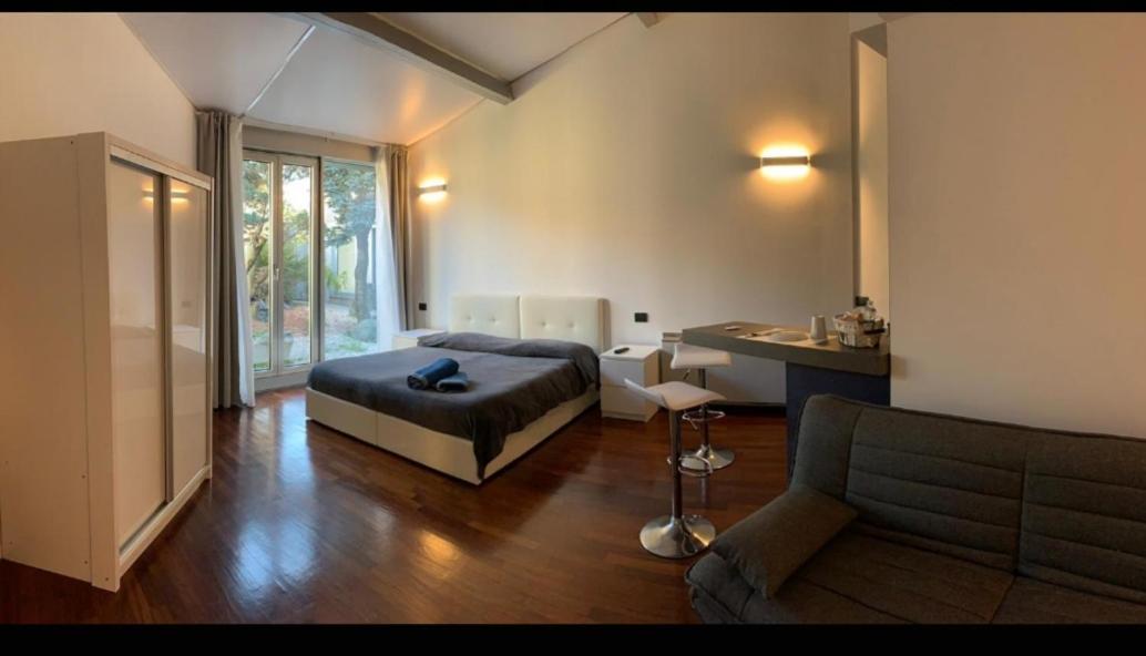B&B Sofia Santo Stefano Ticino Bagian luar foto